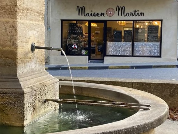 Restaurant la Maison Martin 84